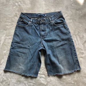 Vintage High Sierra Cutoff Bermuda Shorts Size 26